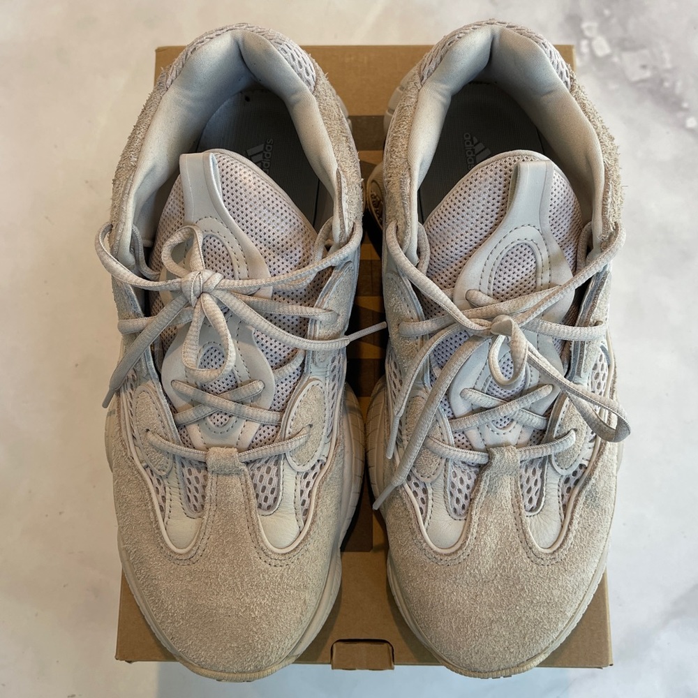 Yeezy 500 Blush (DB2908) Size 9M Lightly Worn